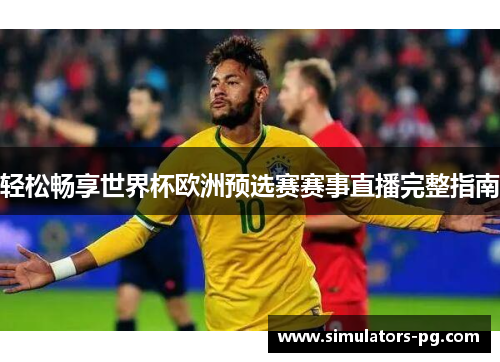 轻松畅享世界杯欧洲预选赛赛事直播完整指南
