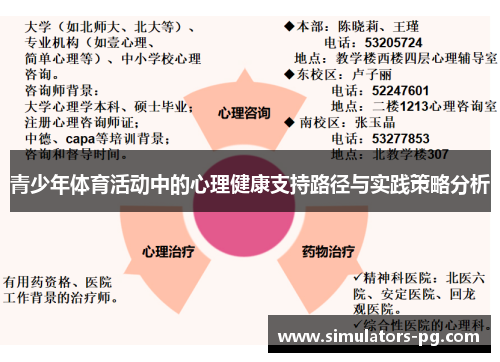 青少年体育活动中的心理健康支持路径与实践策略分析 青少年体育活动中的心理健康支持路径与实践策略分析