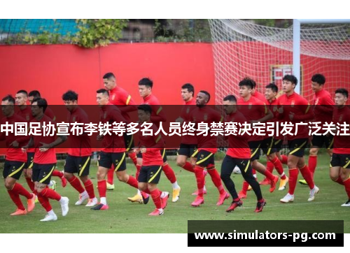 中国足协宣布李铁等多名人员终身禁赛决定引发广泛关注 中国足协宣布李铁等多名人员终身禁赛决定引发广泛关注